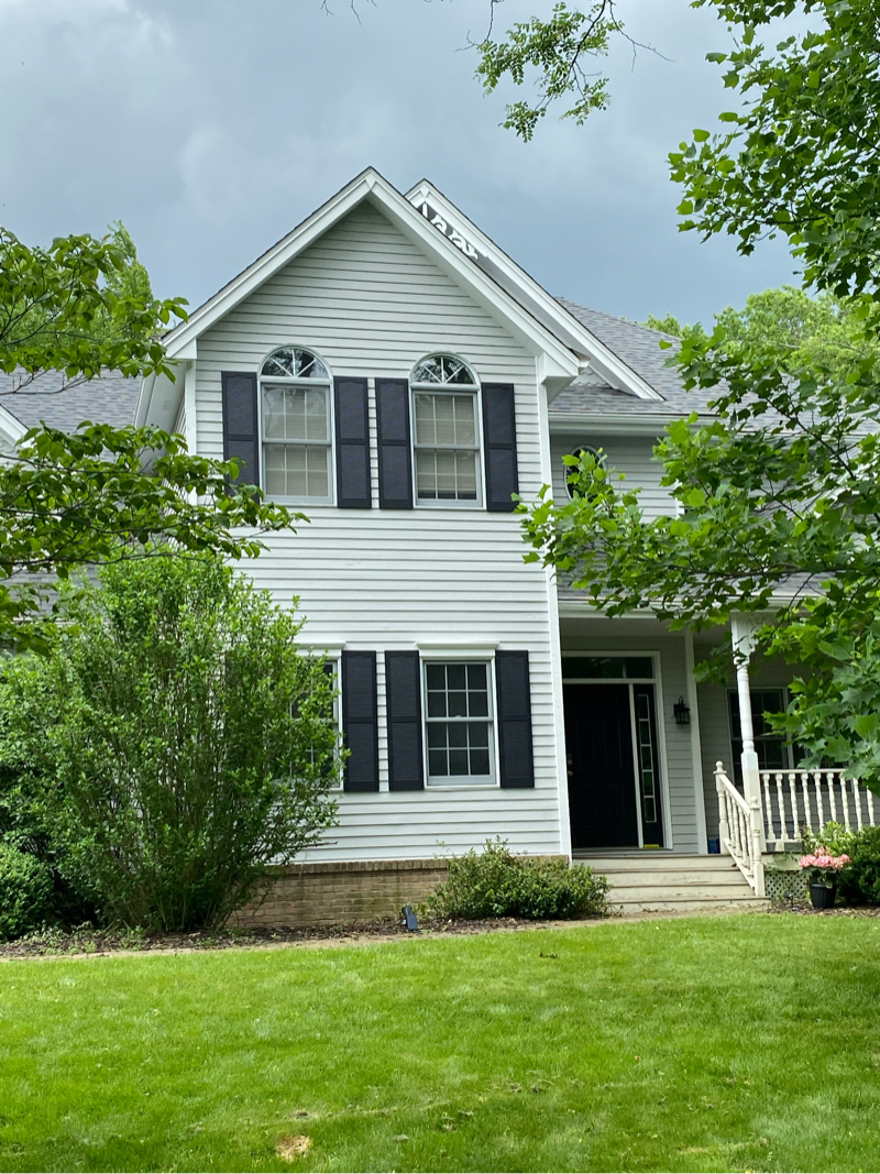 Residential Exterior Painting After