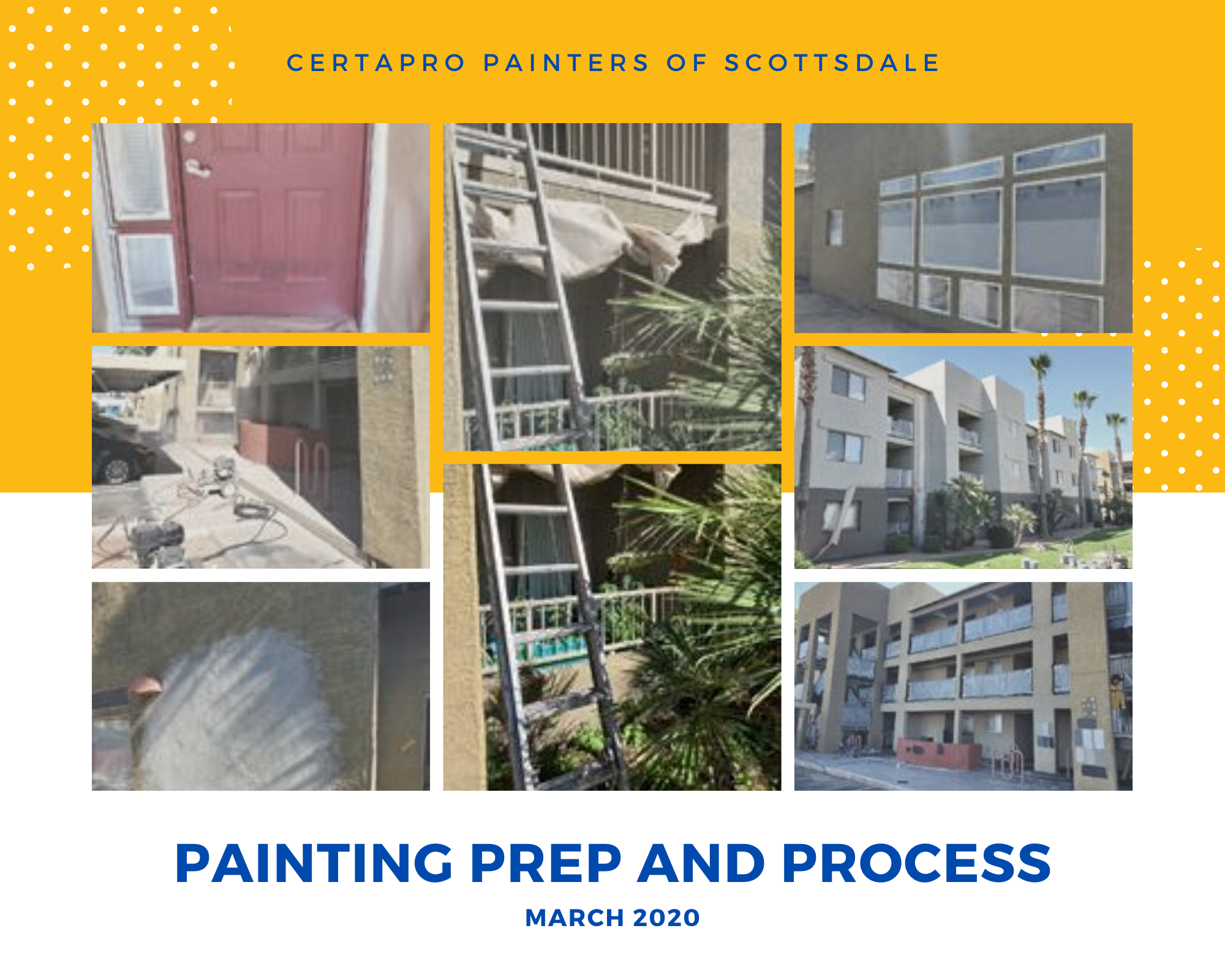 PAINTING PREP AND PROCESS