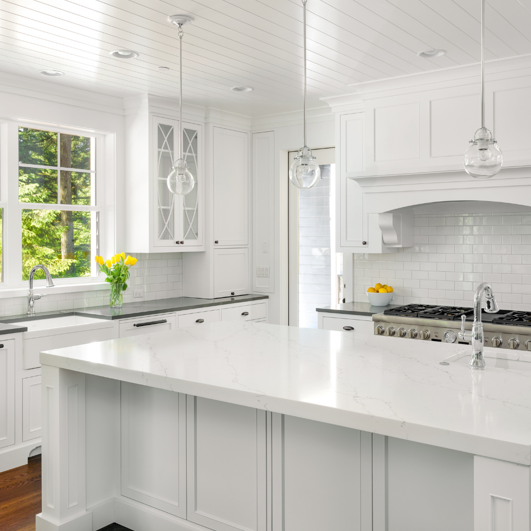 all white kitchens 