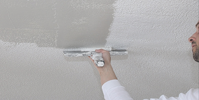 Check out our Textured Ceiling Removal