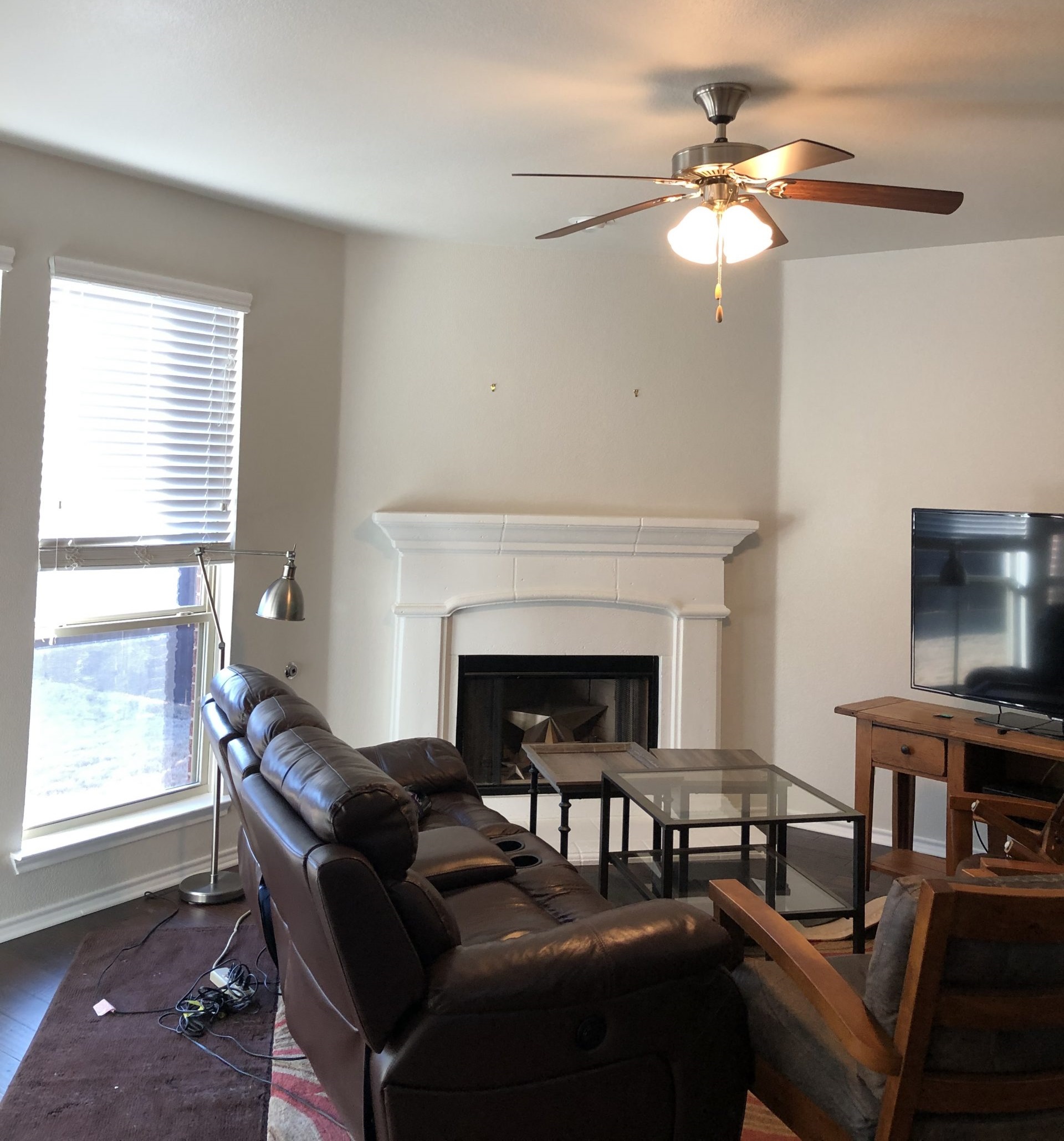 Living Room Update After