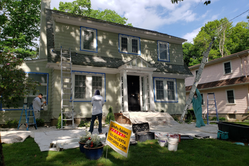 Exterior Paint Job Before