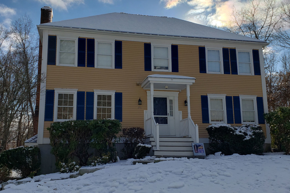 Exterior House Painting After