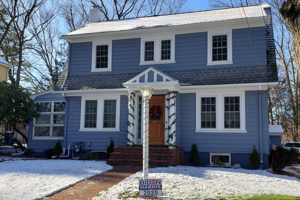 Exterior Paint Job After