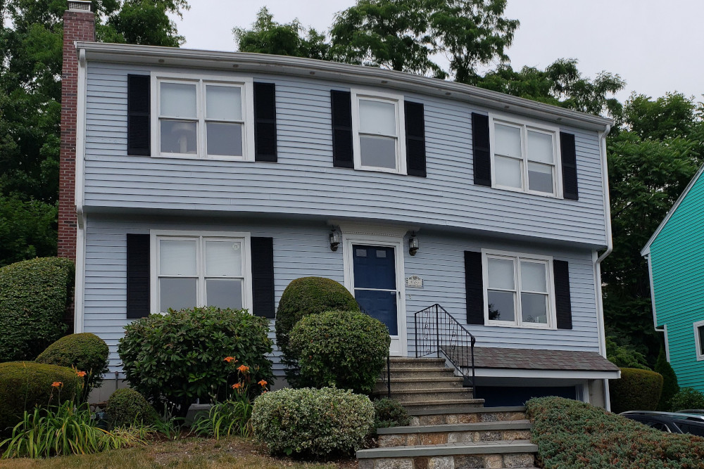 Exterior Painting Before