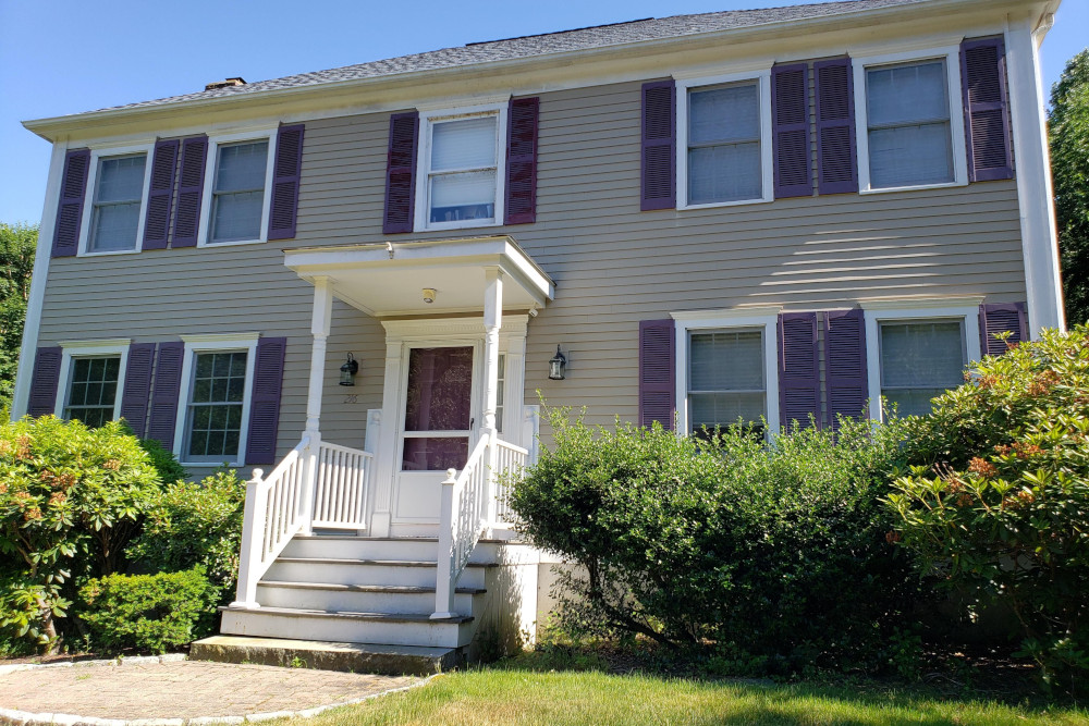 Exterior House Painting Before