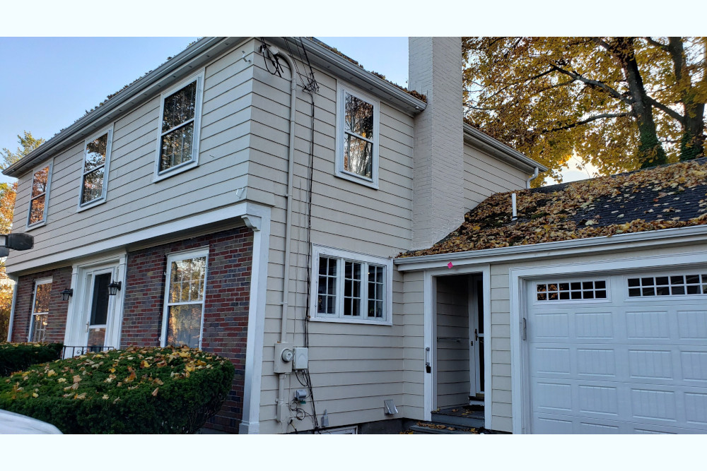 Exterior House Painting After