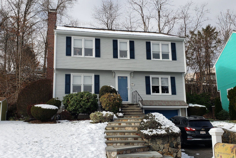 Exterior Painting After