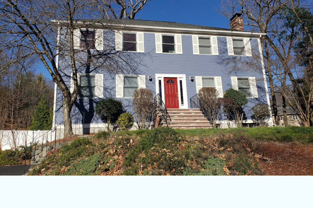 Exterior House Painting After