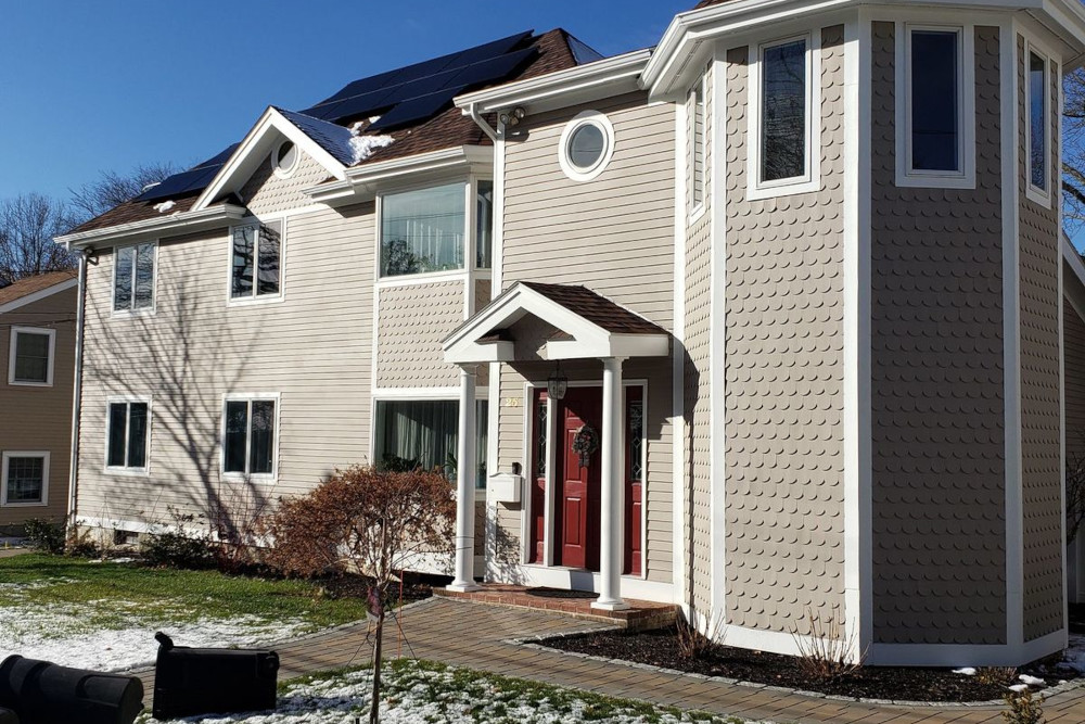 Exterior House Painting Newton, MA After