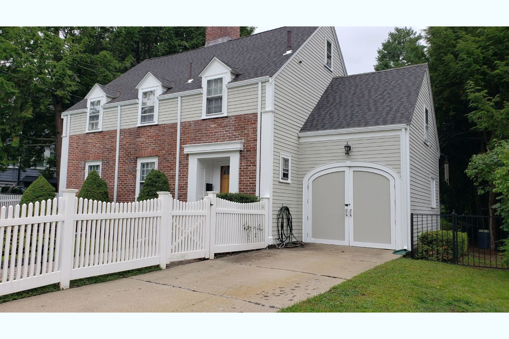 Exterior House Painting Newton MA After