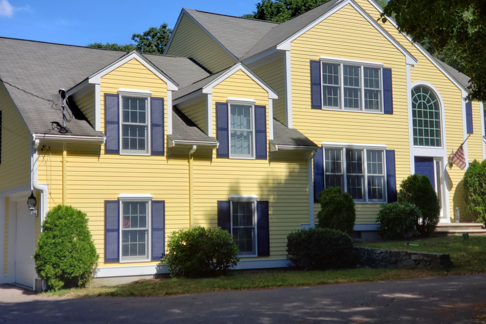 Exterior Painting After