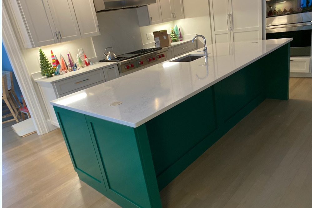 Kitchen Island Painting