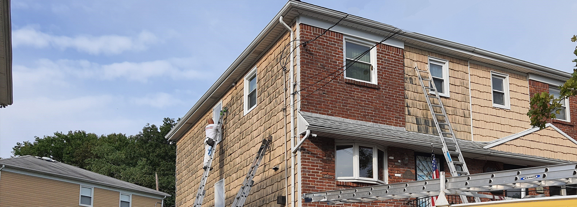 East Broadway Residential Painting Project Before