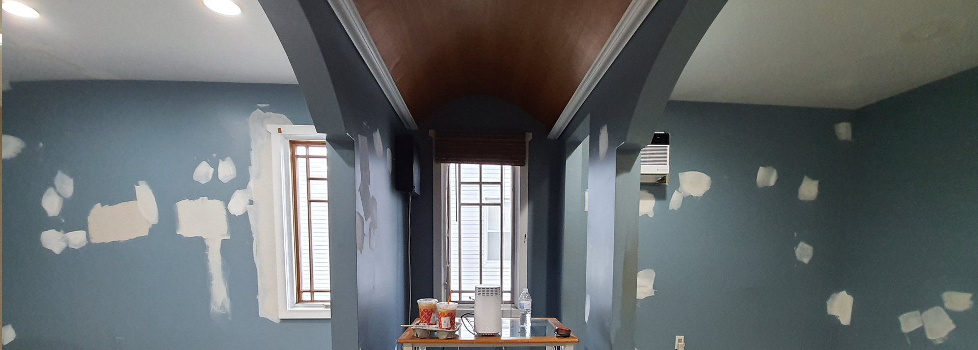 professional painting before