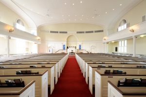 Interior Church Painting Professionals