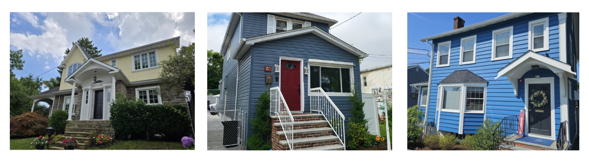 Professional Exterior House Painting Examples