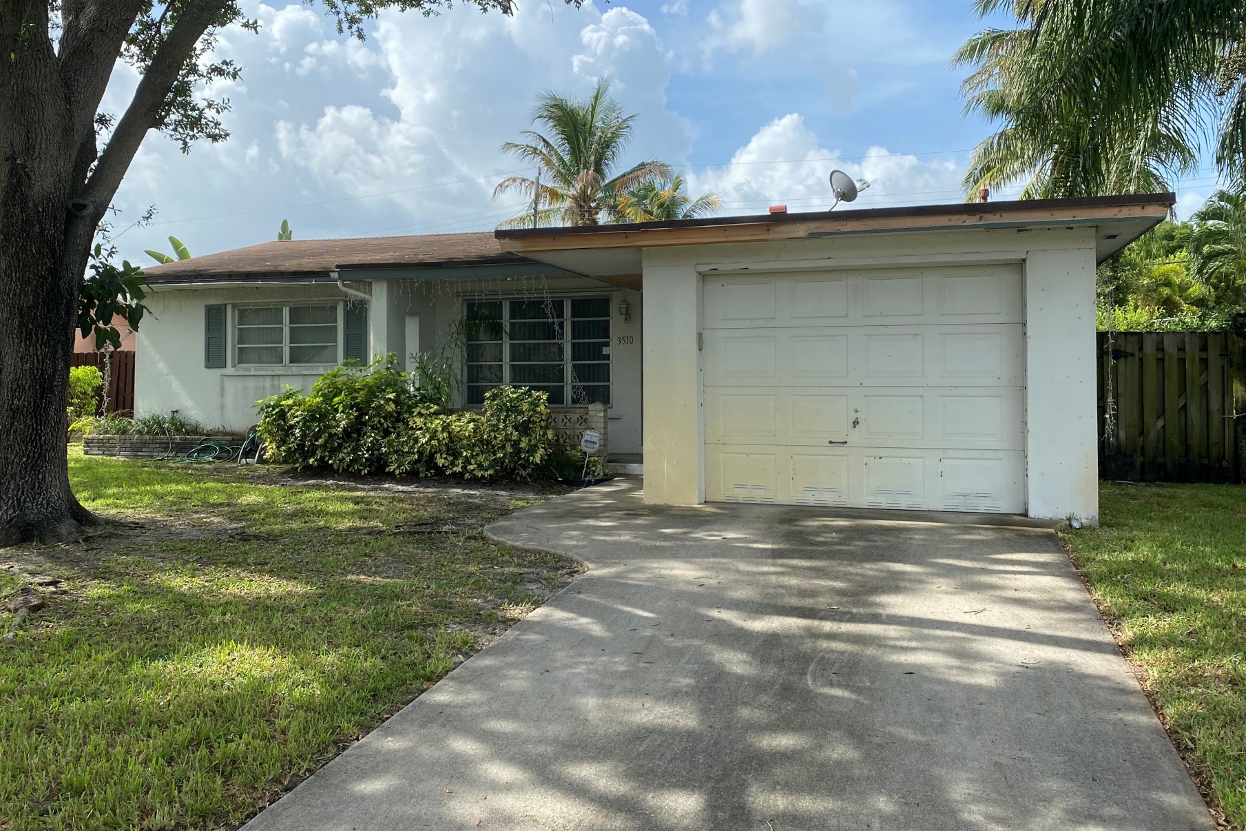 exterior before color change