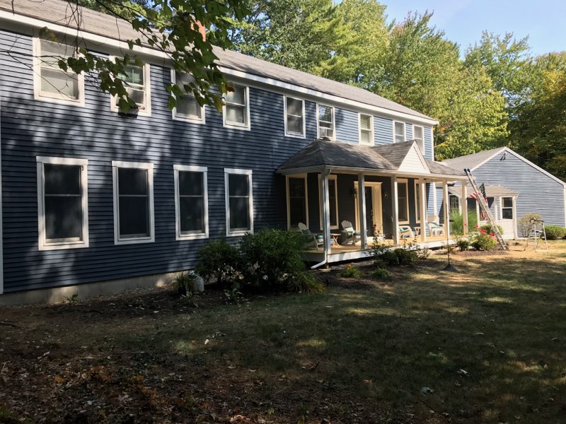 Newly Painted Exterior