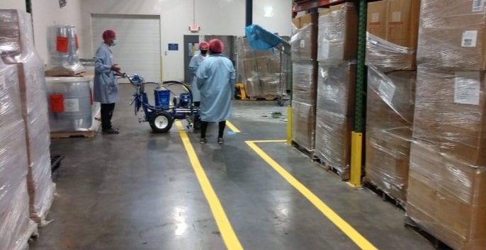 Check out our Striping Services