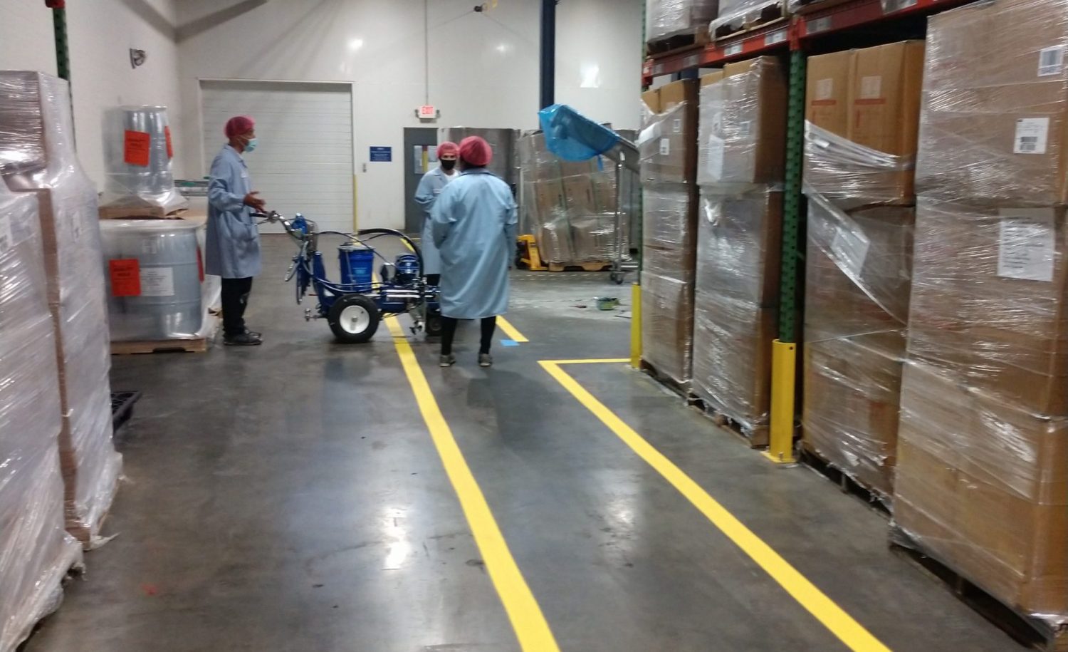 Check out our Striping Services