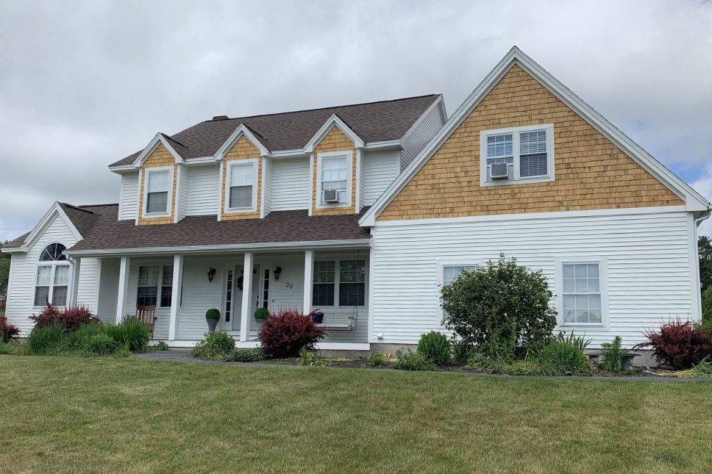 Exterior Painting in Falmouth After