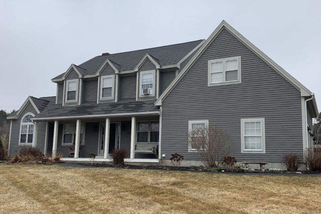 Exterior Painting in Falmouth Before