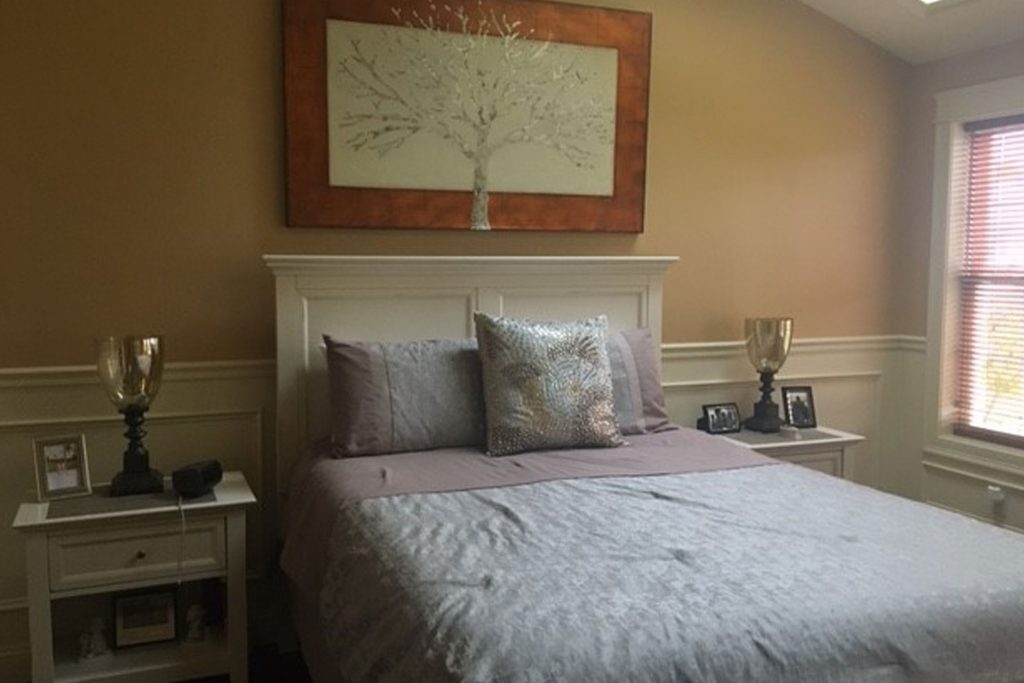 Interior Painting in Orchard Beach Before