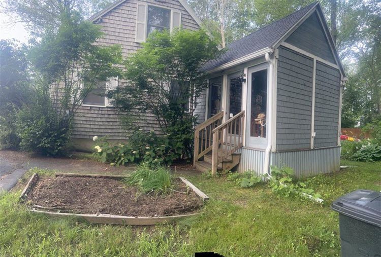 repainted exterior of home in wells, maine