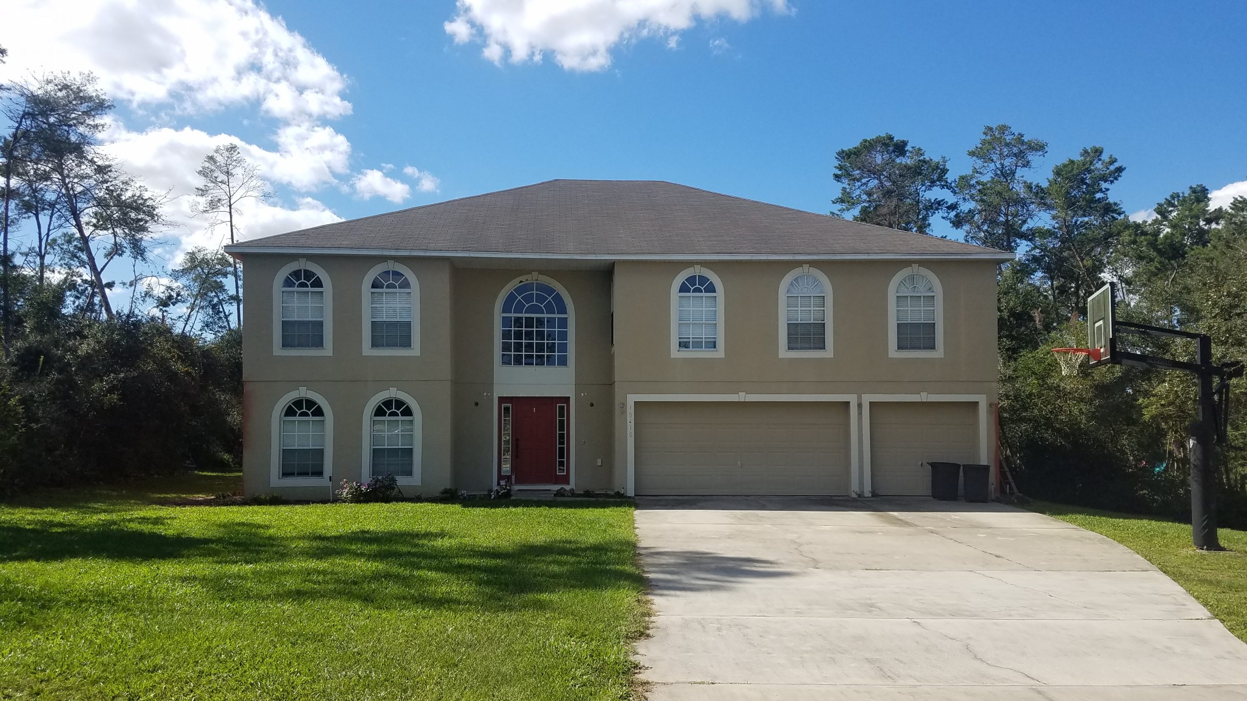 Exterior House Painting Ocala, FL Before