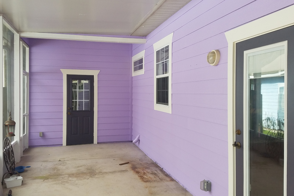 Exterior Painting After