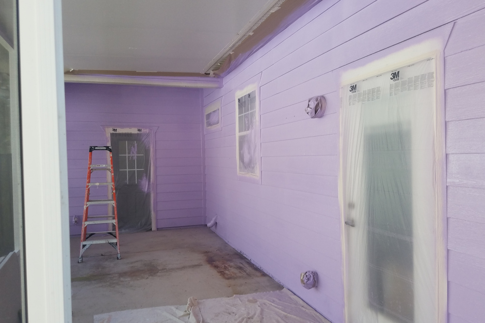 Exterior Painting Before