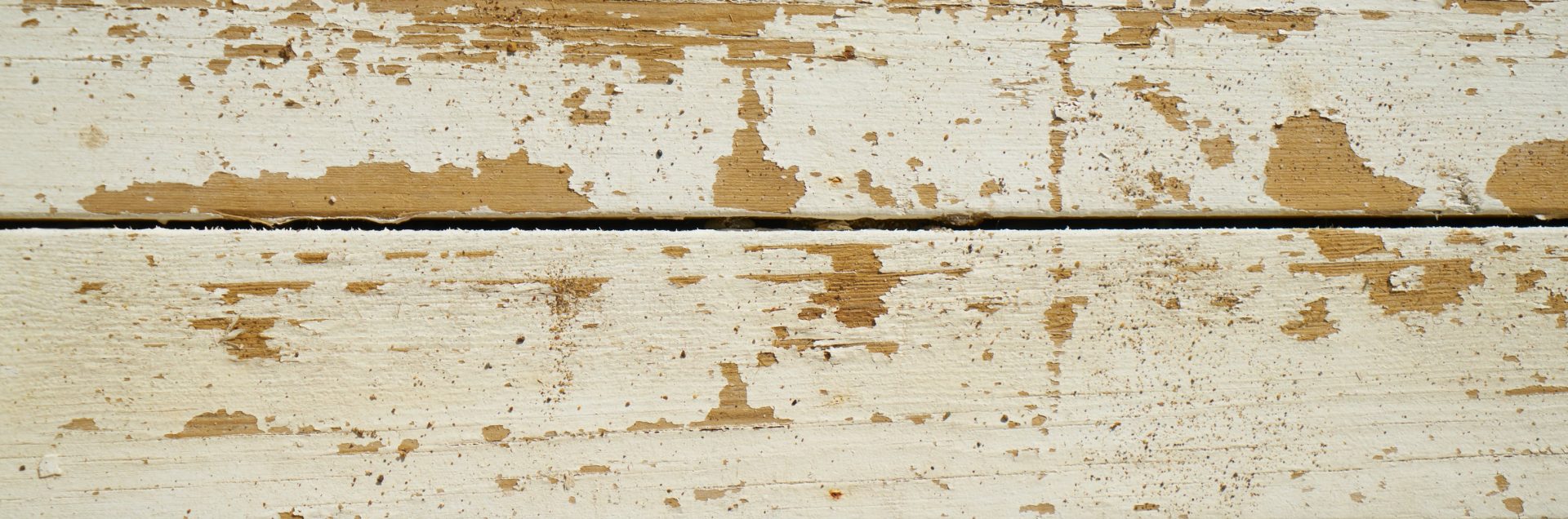 exterior paint chipping
