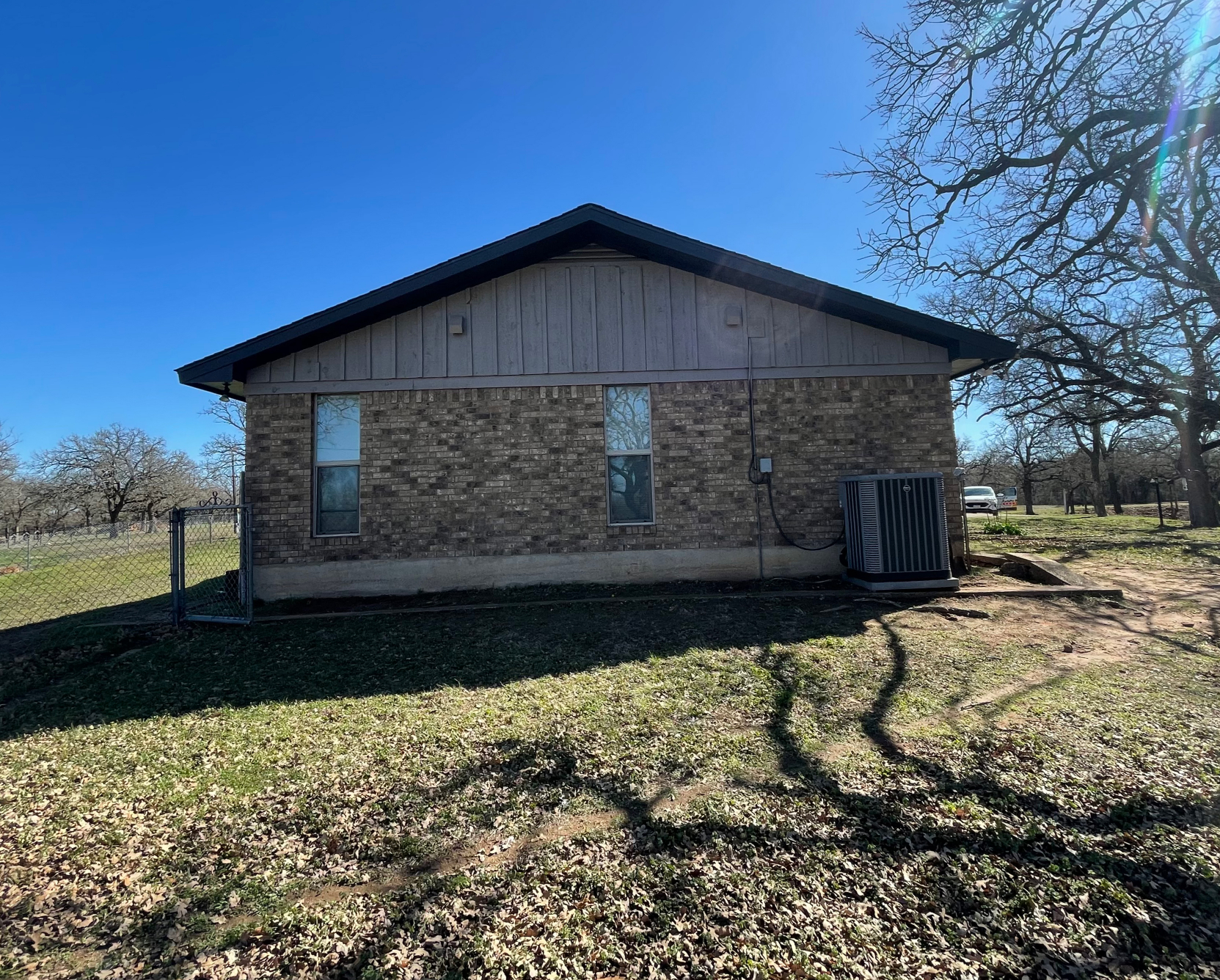 Home Exterior Repaint in Mineral Wells, TX After
