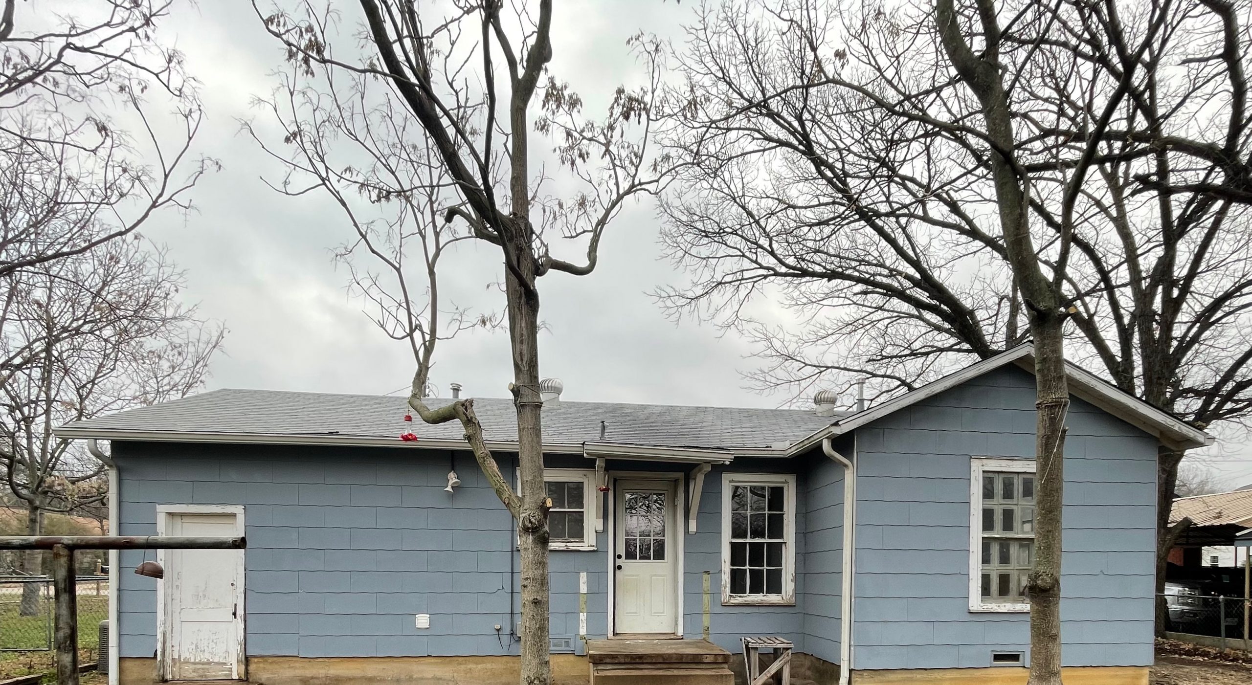 Wood Rot Repair in Mineral Wells, TX Before