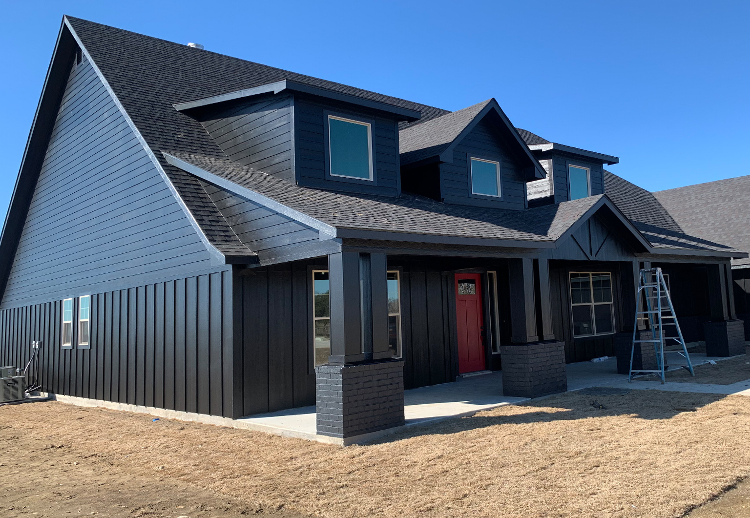 Full Exterior Repaint in Weatherford, TX After