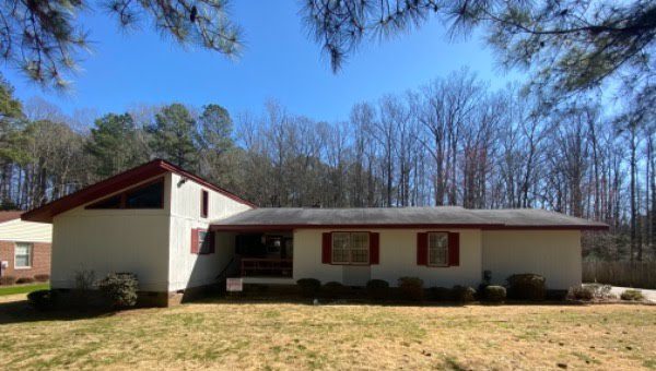 Exterior Painting Project in Clayton, NC 