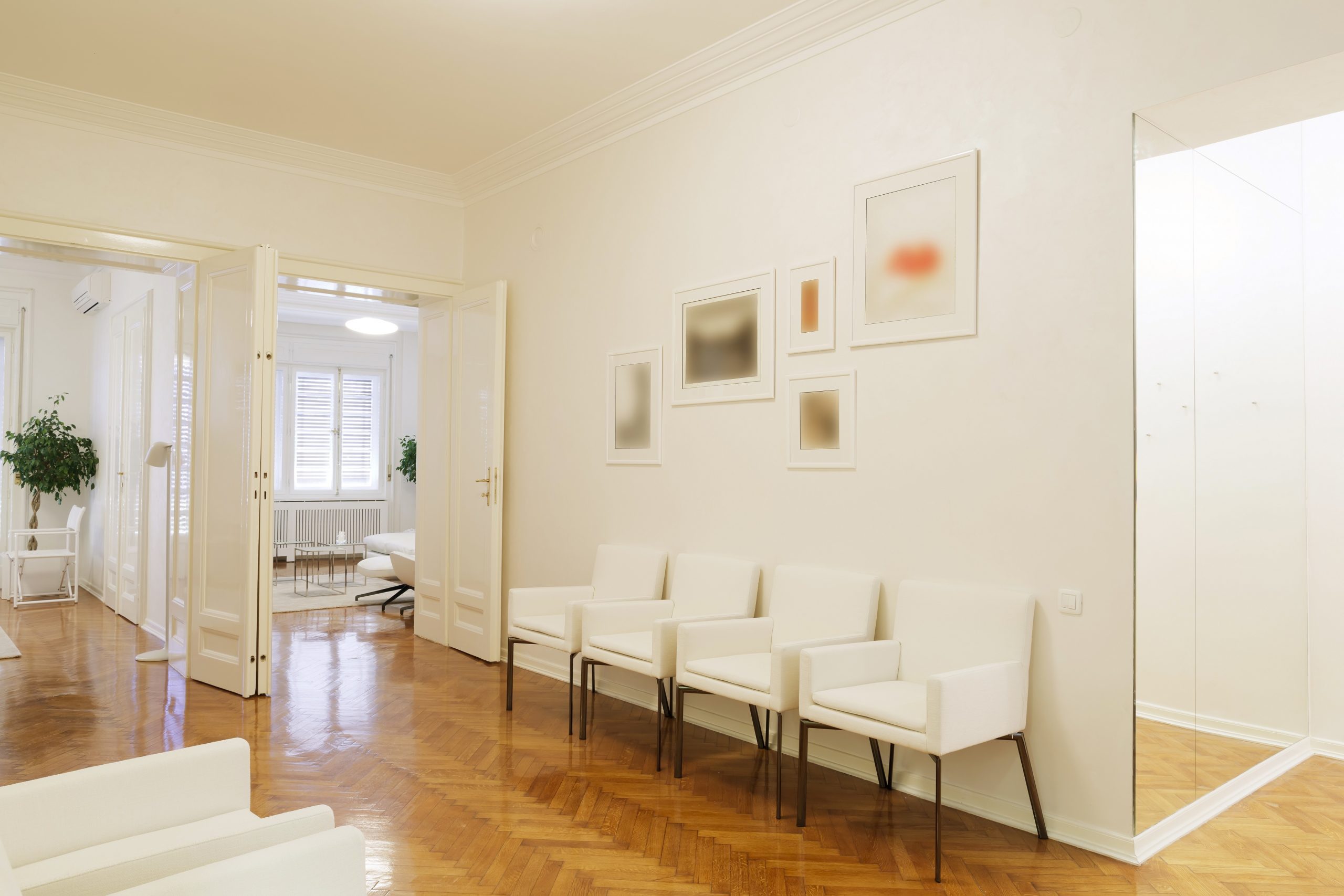 Waiting Room Interior Painting