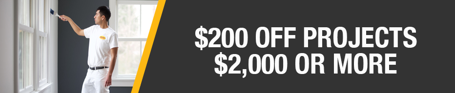 200 off painting project 2000 or more