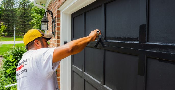 Check out our Garage Painting