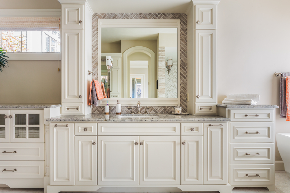 bathroom cabinet painting