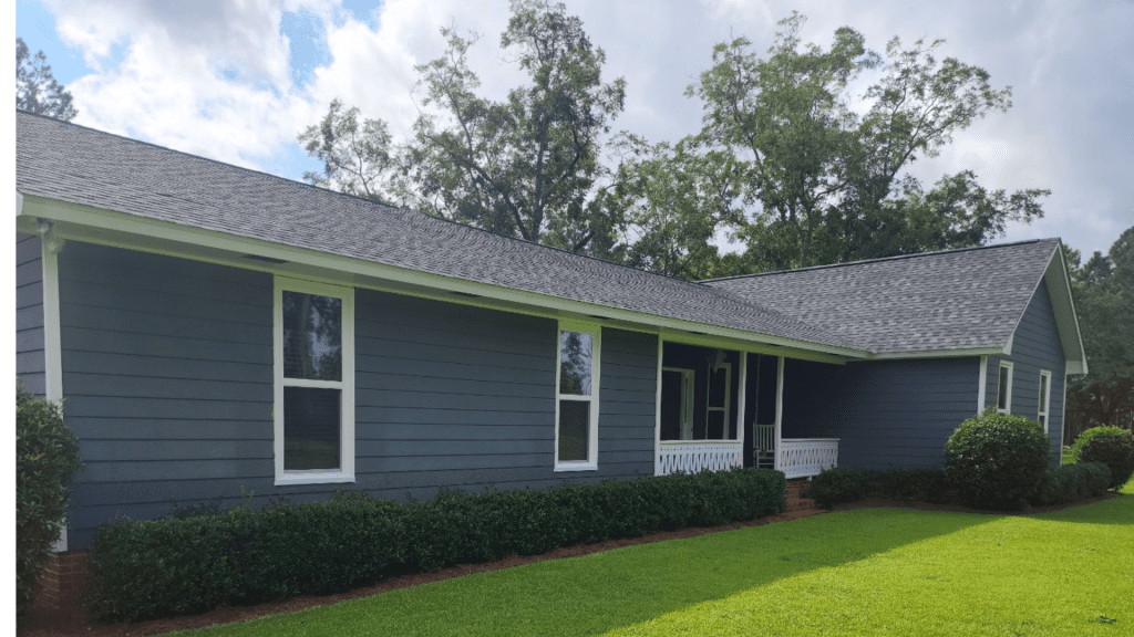 Thomasville, GA Exterior Painting Transformation Before