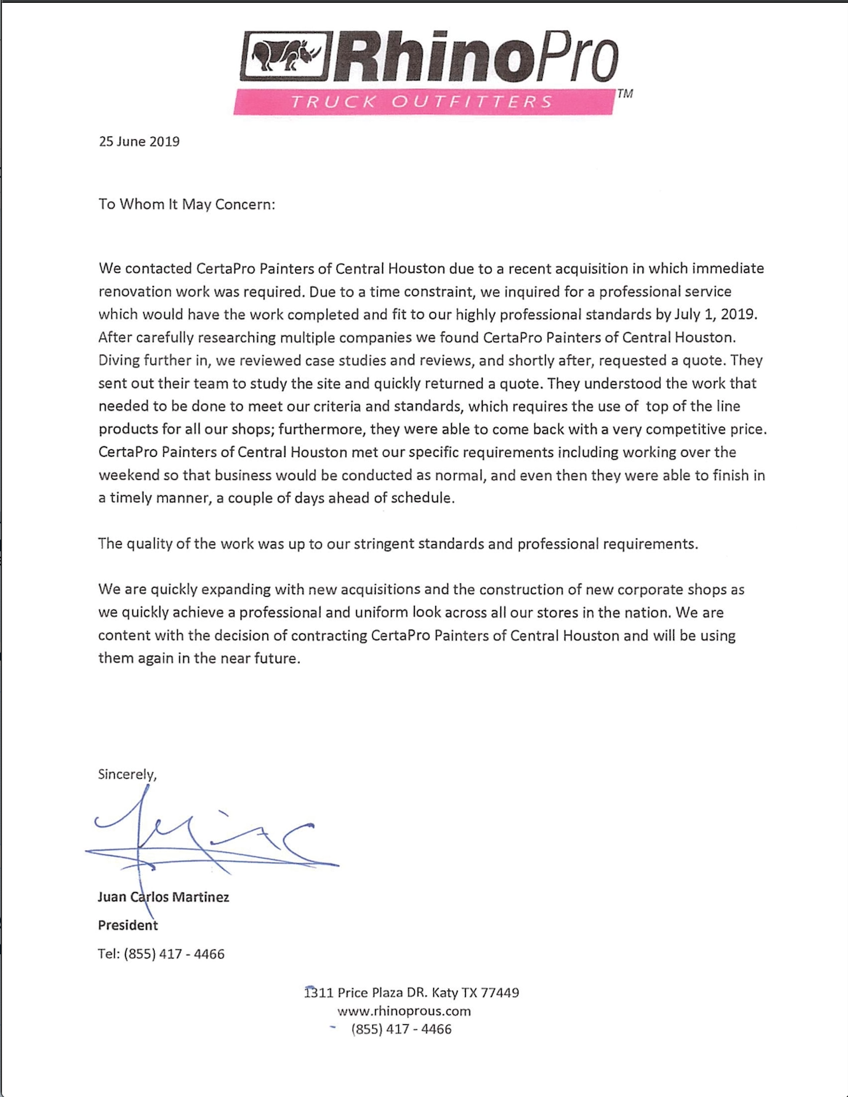 RhinoPro Truck Outfitters