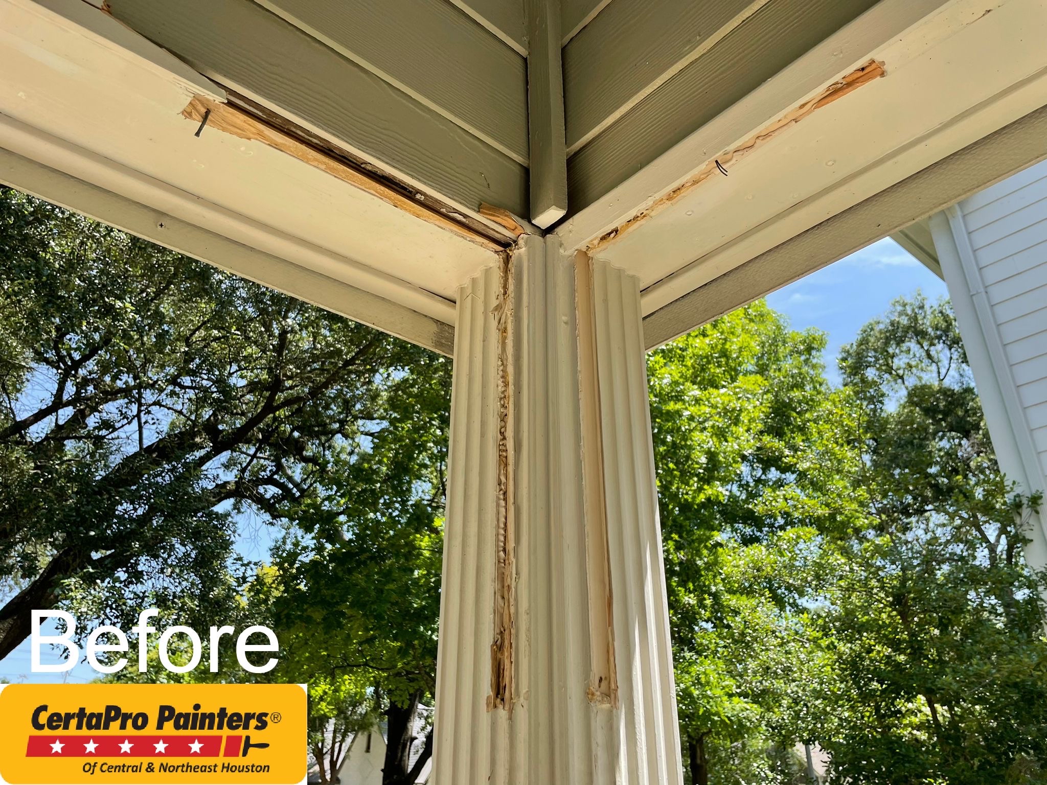 Houston Light Carpentry Repairs