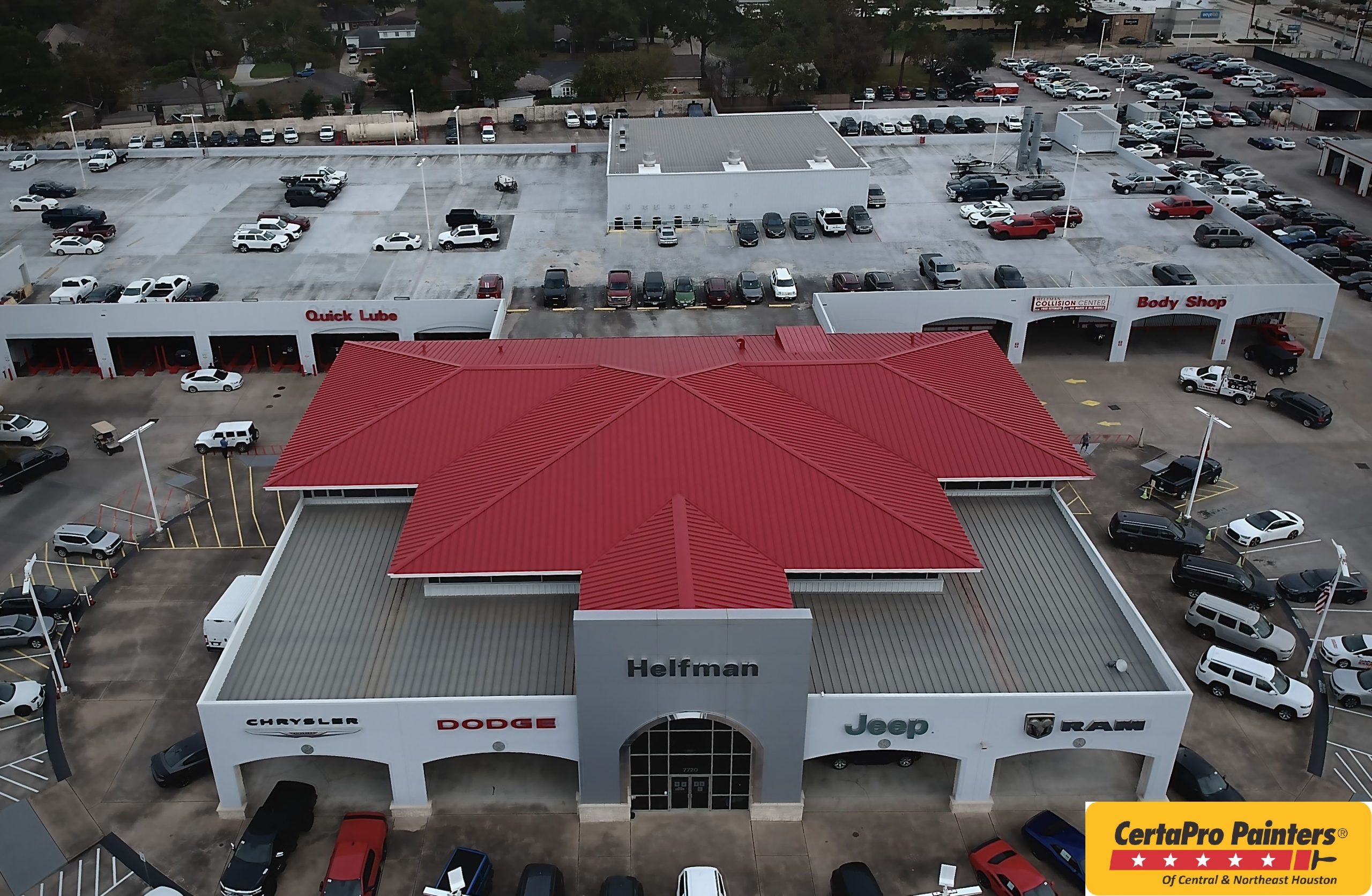 Commercial Painters in Houston