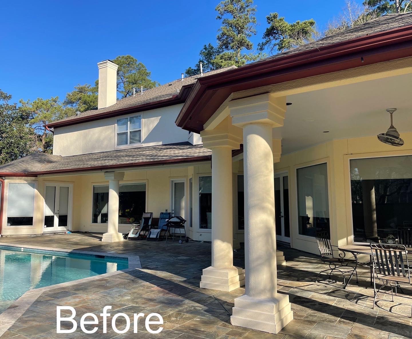 Houston, TX residential house painting company