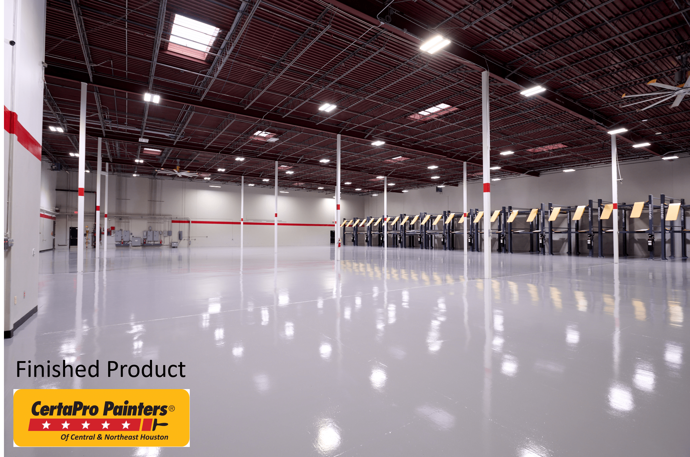 Houston Commercial Painting Company Near Me