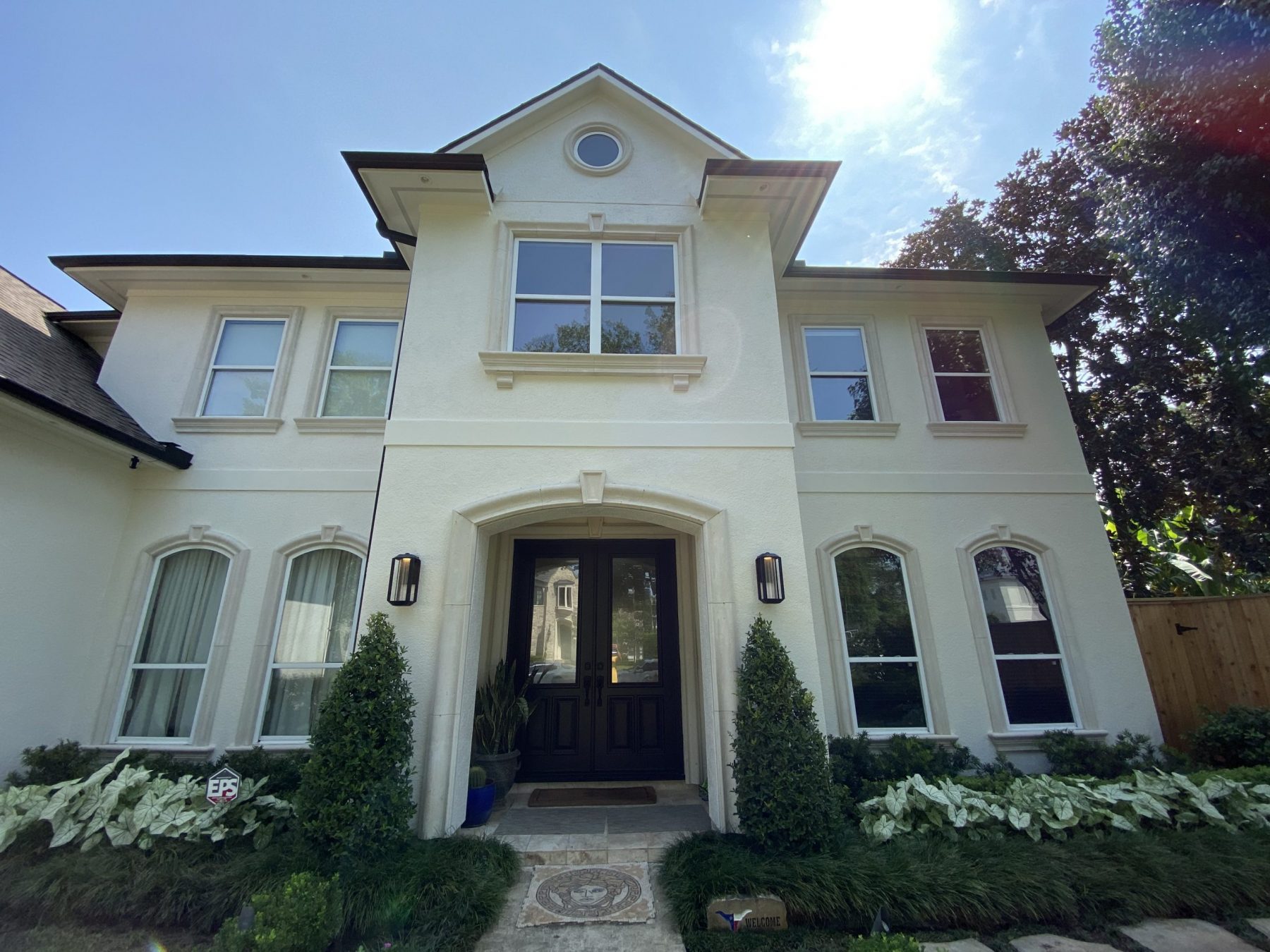 Stucco Painting for Residential Houston