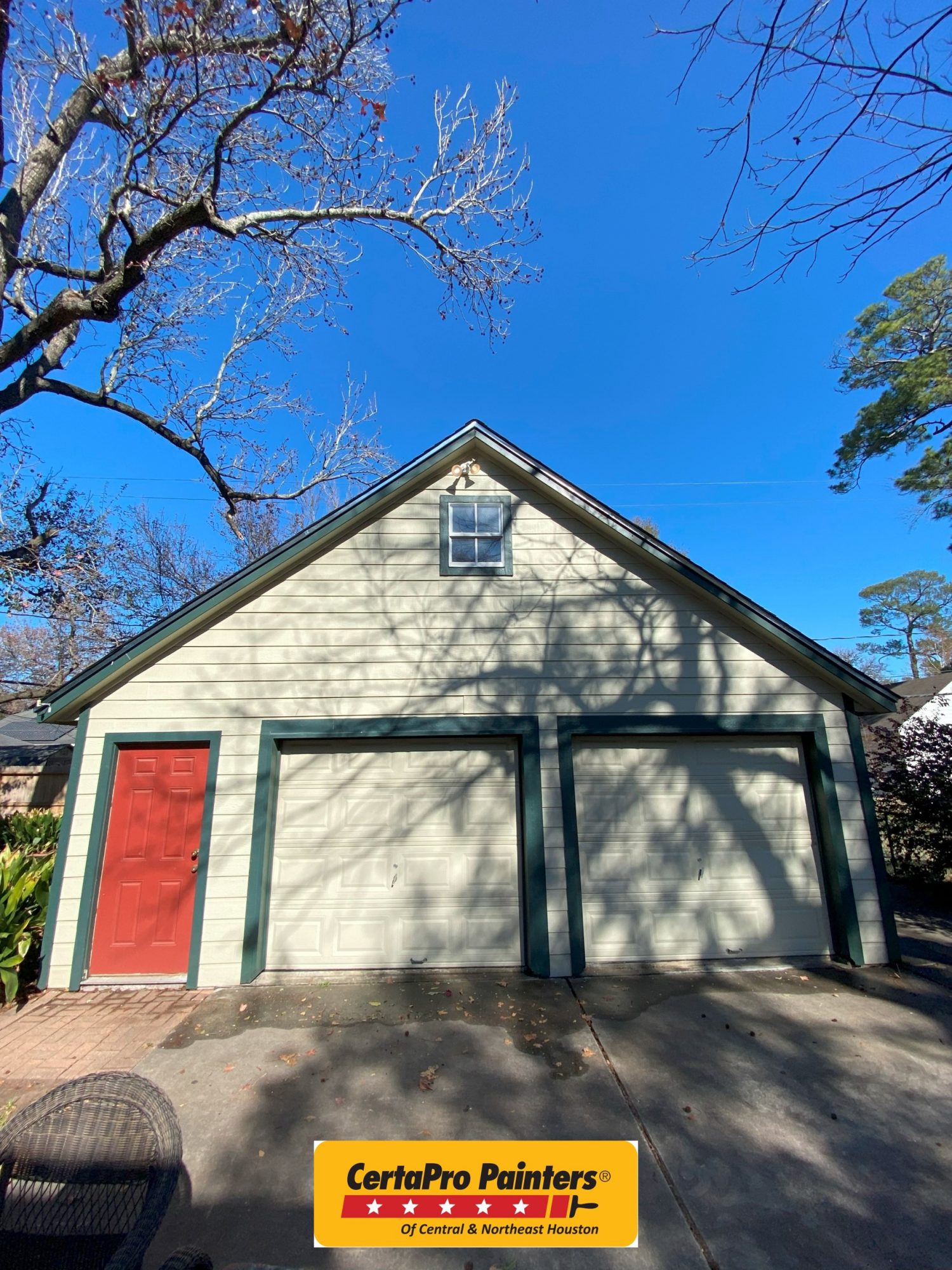 Garage painters near houston