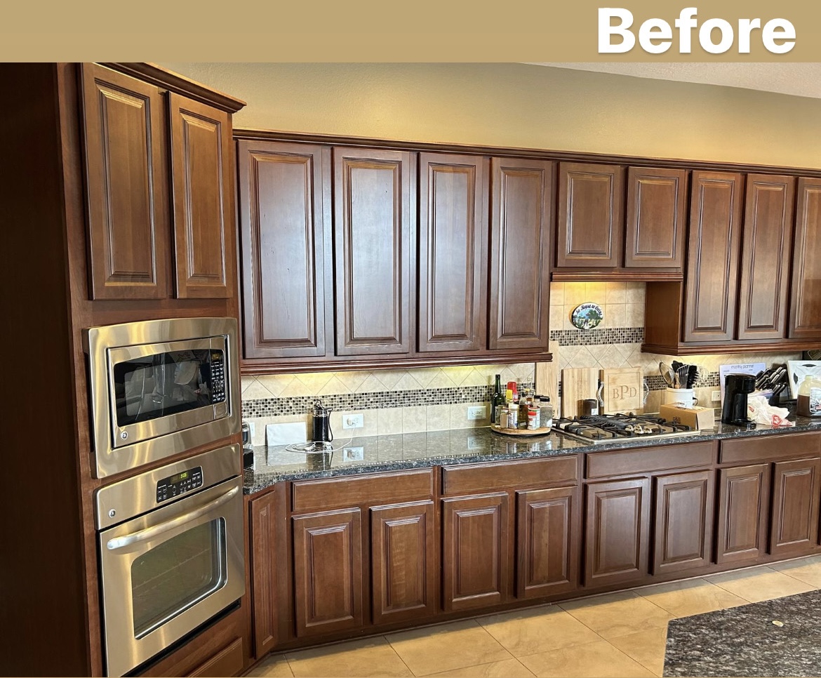 Kitchen Cabinet Painters Houston Area